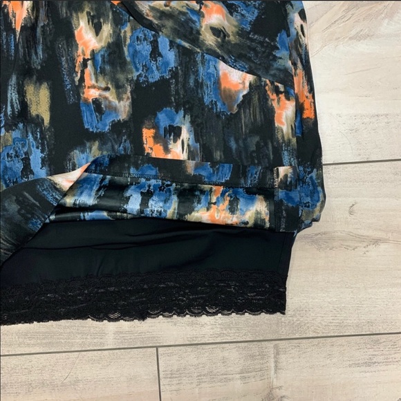 NYDJ Gemma Melting Ikat Dress 6P - Picture 5 of 7